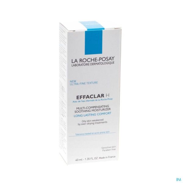 La Roche Posay Effaclar H Creme 40ml