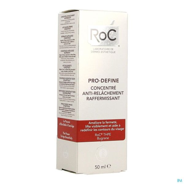 Roc Pro-define Concentre A/relachem.rafferm. 50ml