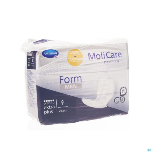 Molicare Pr Form For Men 28 P/s