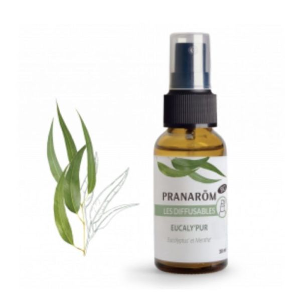 Les Diffusables Eucaly Pur Bio Spray 30ml