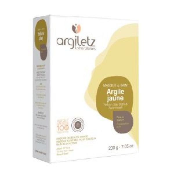 Argiletz argile jaune ultra ventilee pdr 200g