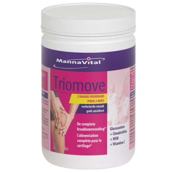 Mannavital triomove pdr    480g