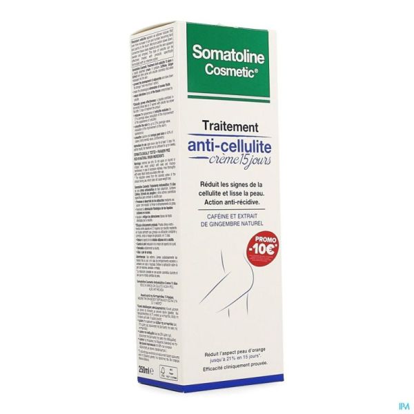 Somatoline Cosm. A/cell.incrus.15 Jour 250ml Promo