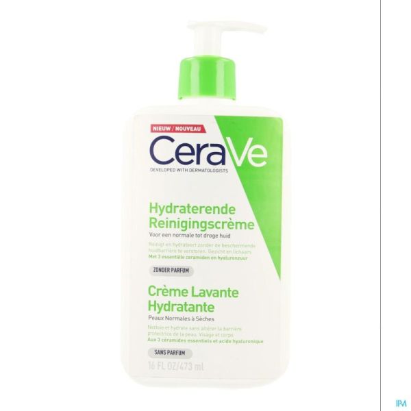 Cerave Cr Lavante Hydratante 473ml