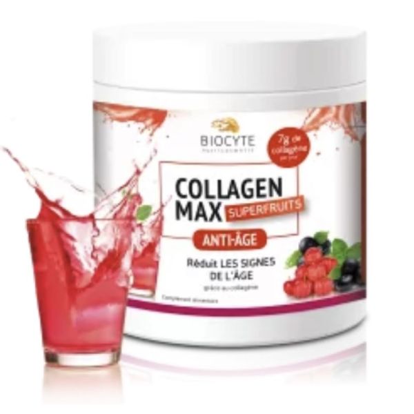 Biocyte Collagen Max Superfruits Pdr Pot 260g