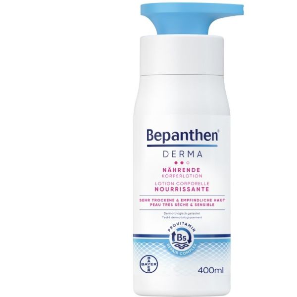 Bepanthen Derma Lotion Corps Nutritive Fl 200ml