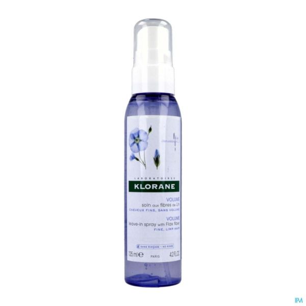 Klorane Capil. Spray Lin 125ml