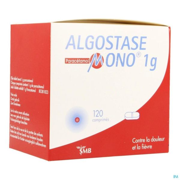 Algostase Mono 1g Comp 120 X 1g