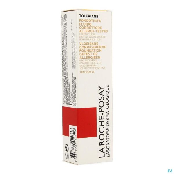 La Roche Posay Toleriane Fdt Correct.fluide 13 Bge Sable 30ml