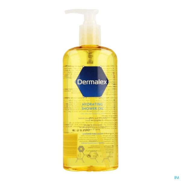 Dermalex Hydrating Shower Oil 400ml