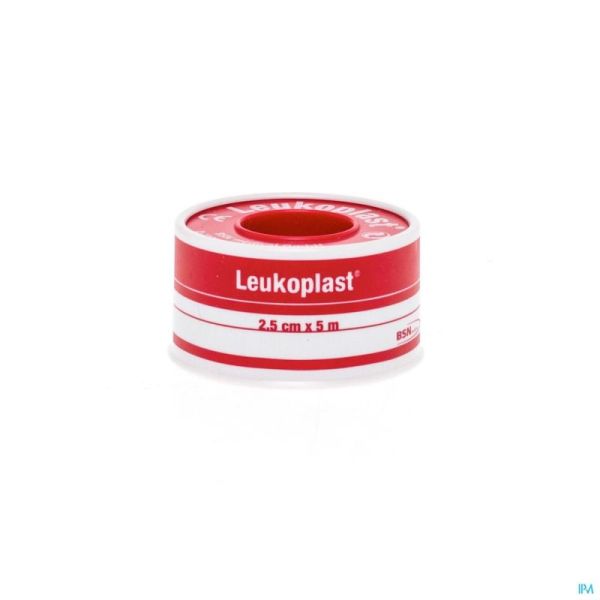 Leukoplast Fourreau Sparadrap 2,50cmx5m 1 0152200