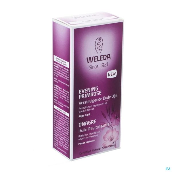 Weleda Onagre Huile Revital. 100ml