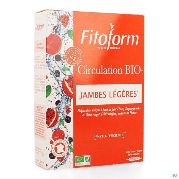 Fitoform Circulation Bio Amp 20