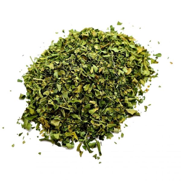 Moringa - feuilles coupées