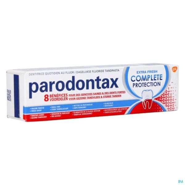 Parodontax Complete Protection Extra Fresh Dentifrice 75ml