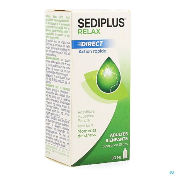 Sediplus Relax Direct 30ml