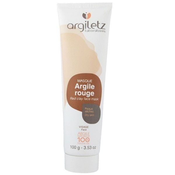 Argiletz masque argile rouge pret a emploi tb 100g