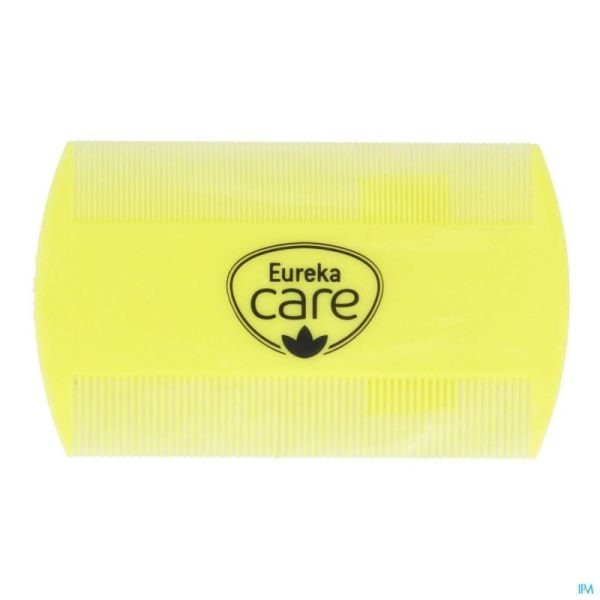 Peigne A Poux Jaune Eureka Care