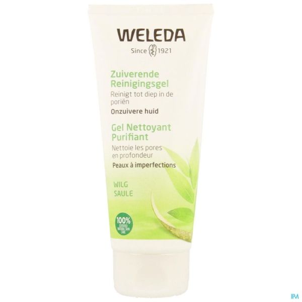 Weleda Gel Nettoyant Purifiant (vegan) 100ml