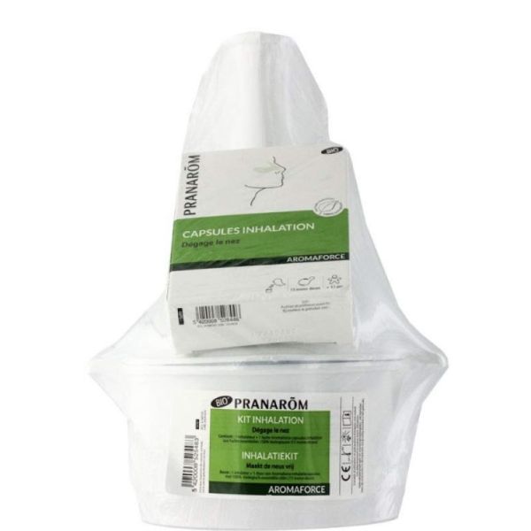 Aromaforce Bio Inhalation Caps 15 + Inhalateur