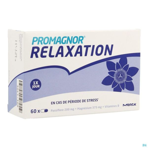 Promagnor Relaxation Caps 60