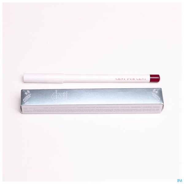 Cent Pur Cent Crayon Levres Mineral Plum Nf