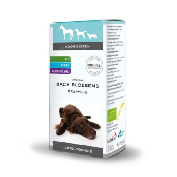Fleurs De Bach Animaux Indolence Gouttes 20ml