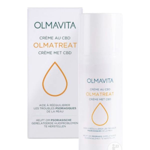Olmatreat Creme Cbd Psoriasis 50ml