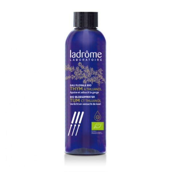 Ladrôme - Eau florale de Thym à thujanol 200ml