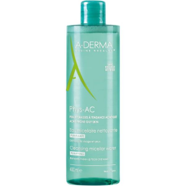 Aderma Phys-ac Eau Micellaire Purif. 400ml Promo