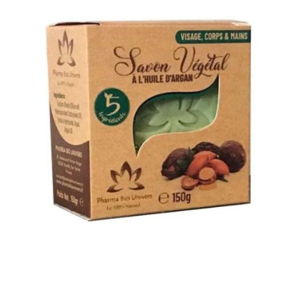 Savon végétal Argan 150g