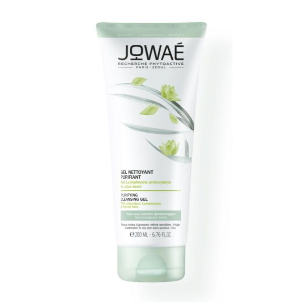 Jowae Gel Nettoyant Purifiant Tube 200ml