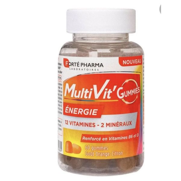 Multivit Gummies 60