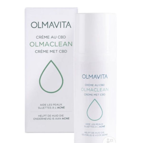 Olmaclean Creme Cbd Acne 50ml