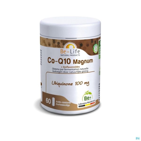 Coq10 Magnum Be Life Gel Vegetal 60