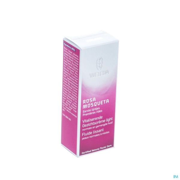 Weleda Rosa Musquee Fluide Lissante Tube 30ml