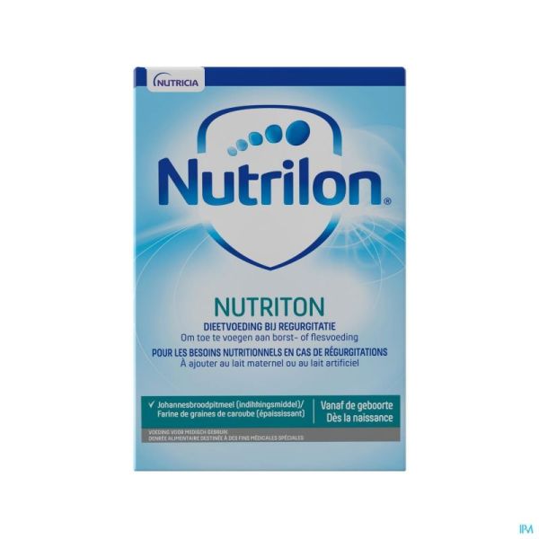 Nutriton En Cas De Regurgitation Pdr 135g