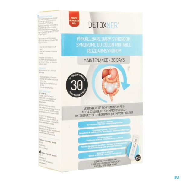 Detoxner Sci Entretien Colon Irritable Sach 15