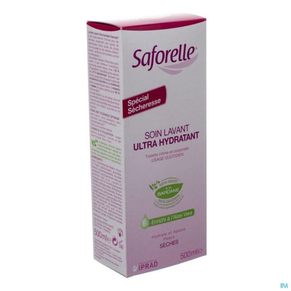 Saforelle Soin Lavant Ultra Hydra 500ml