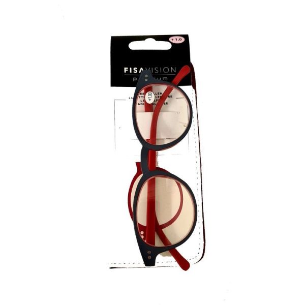 Fisavision Premium Lunet.lect +1,0 Two Tones+pouch