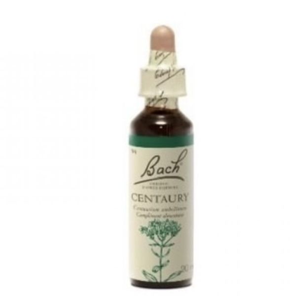 Bach flower remedie 04 centaury 20ml