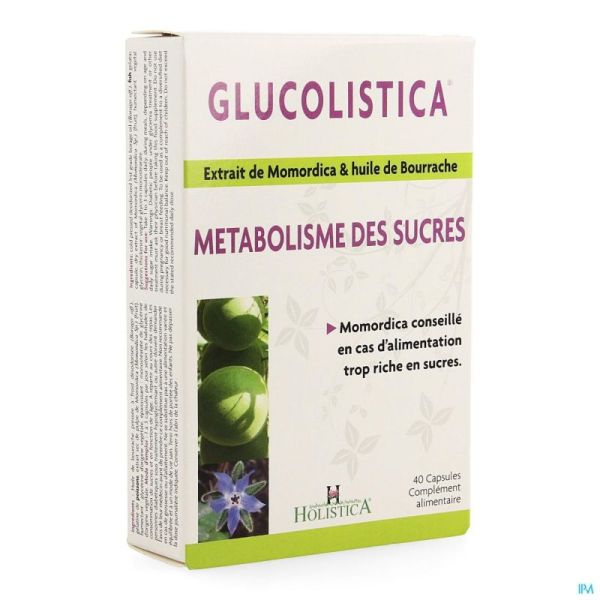 Glucolistica Caps 40 Holistica