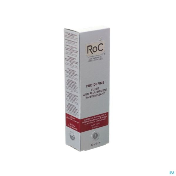 Roc Pro-define Fluide A/relachem.raffermis. 40ml