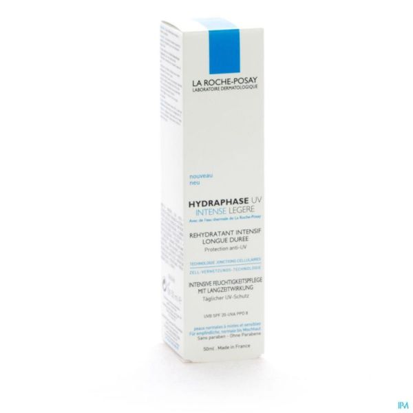 La Roche Posay Hydraphase Intense Uv Legere Creme 50ml