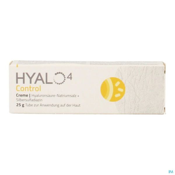 Hyalo 4 Control Creme Tube 25g