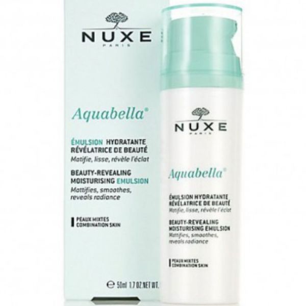 Nuxe aquabella emulsion hydra revelat. beaute 50ml