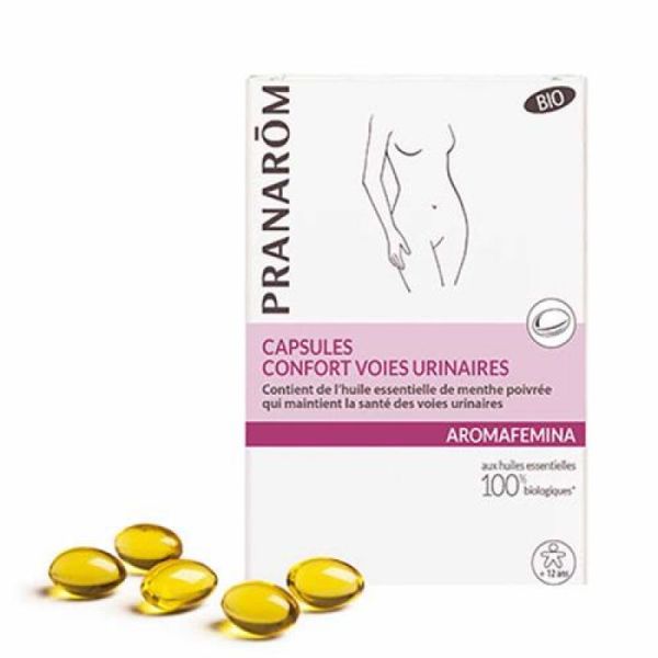 Voies Urinaires Aromafemina Caps 30