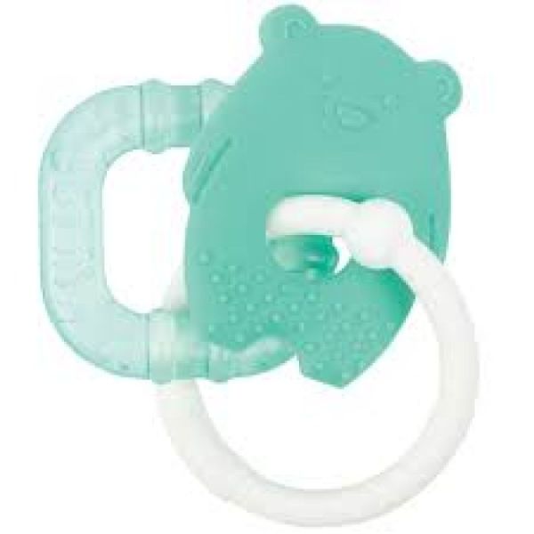 Nattou Dentition Refrigerant Vert
