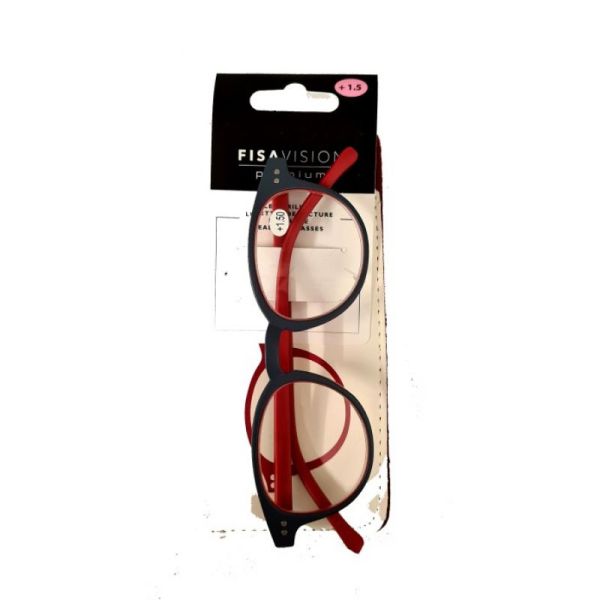 Fisavision Premium Lunet.lect +1,5 Two Tones+pouch