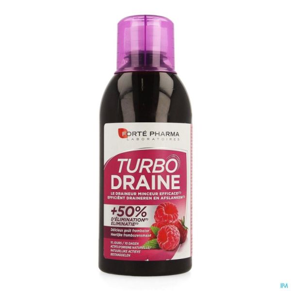 Turbodraine Framboise 1x500ml